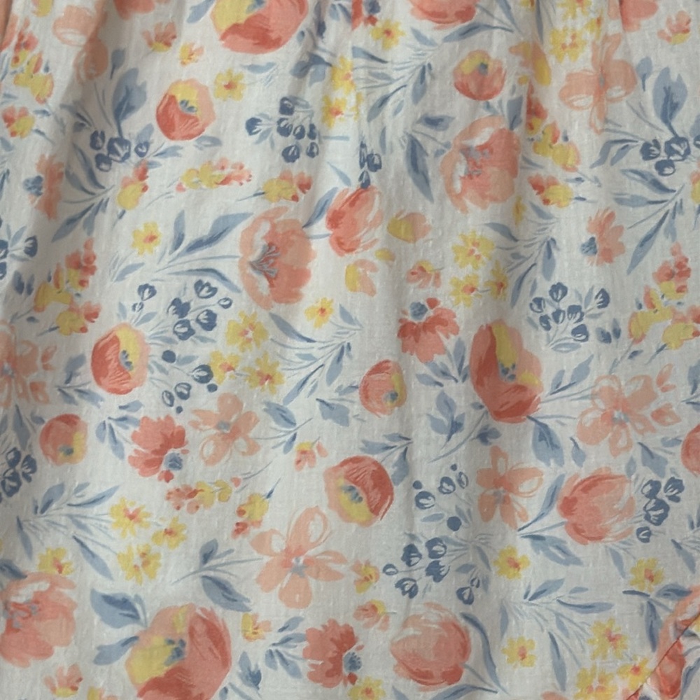 Tommy Bahamas Spring Dress (Colors Peach, Light Blue, and Yellow) - Picture 4 of 7